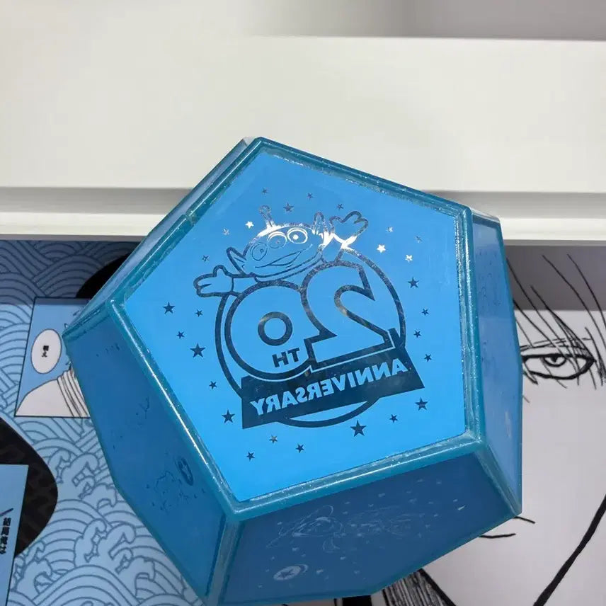 [BUNJANG] Disney Pixar Toy Story 20th Anniversary Limited Edition Planetarium Mood Lamp / 토이스토리 20주년 한정 플라네타리움 조명 무드등