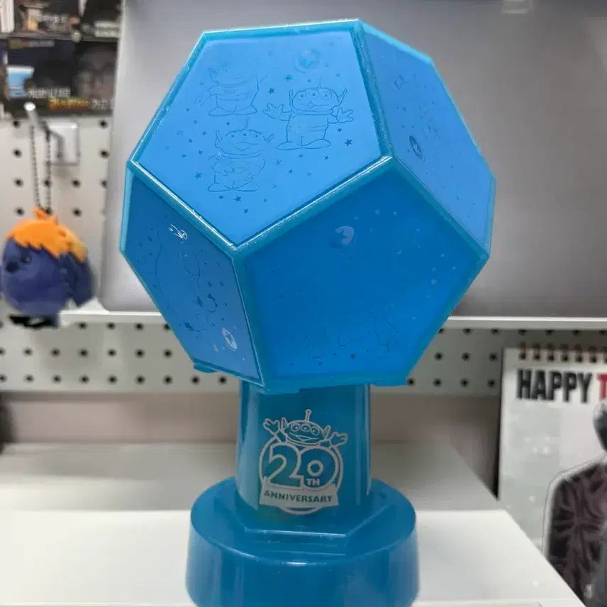 [BUNJANG] Disney Pixar Toy Story 20th Anniversary Limited Edition Planetarium Mood Lamp / 토이스토리 20주년 한정 플라네타리움 조명 무드등