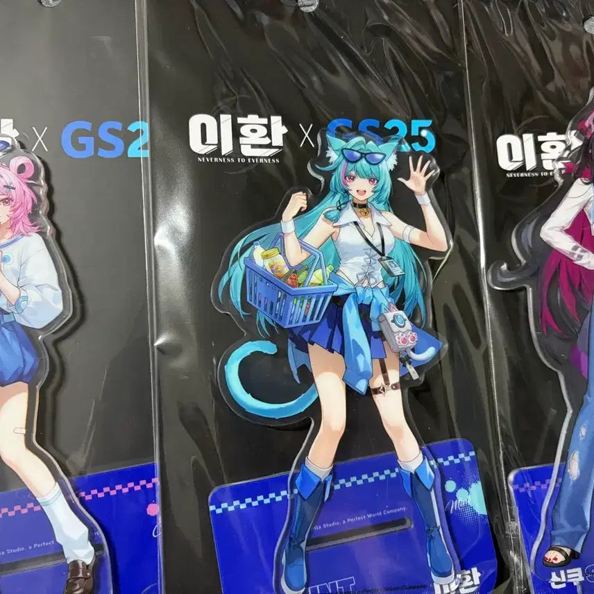 [BUNJANG] Lee Hwan GS Acrylic Sink Mint Cheese Bundle Set / 이환 GS 아크릴 신쿠 민트 치즈 일괄