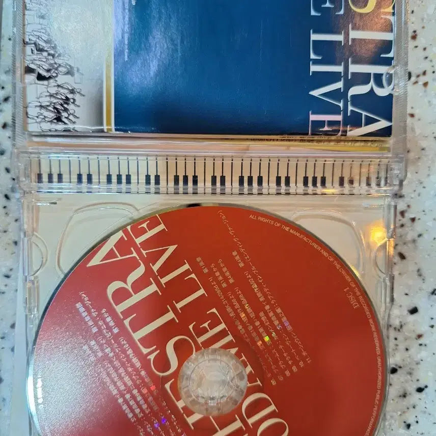 [BUNJANG] Nodame Orchestra Live CD / 노다메오케스트라 라이브 cd