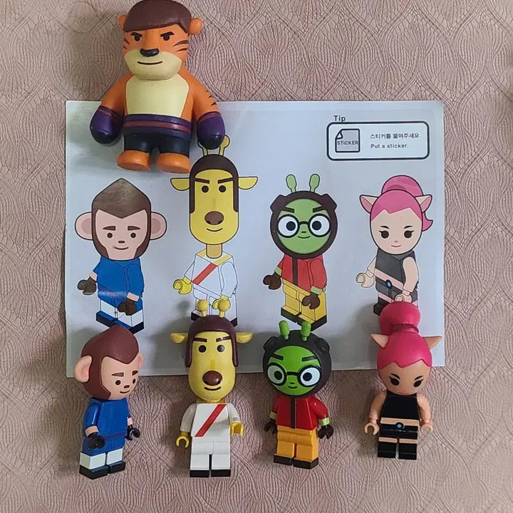 [BUNJANG] Running Man Oxford Figure Lego Set / 런닝맨 옥스포드 피규어 레고 세트