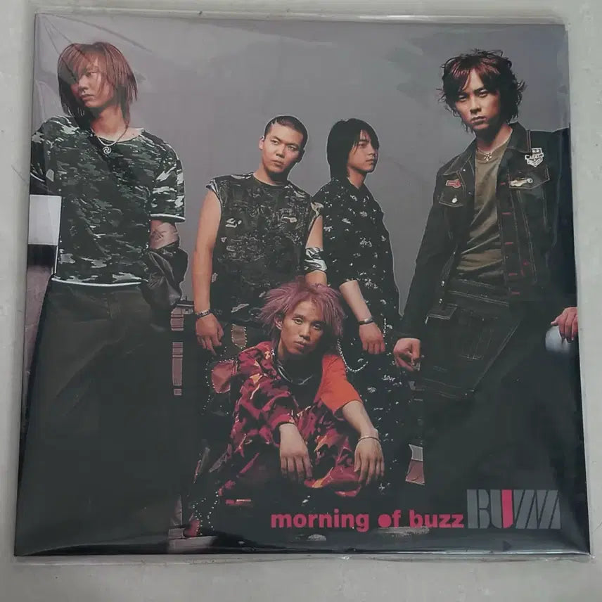 [BUNJANG] Buzz 1st, 2nd, 3rd Album LP Bundle Set / 버즈 1,2,3집 LP 일괄 판매