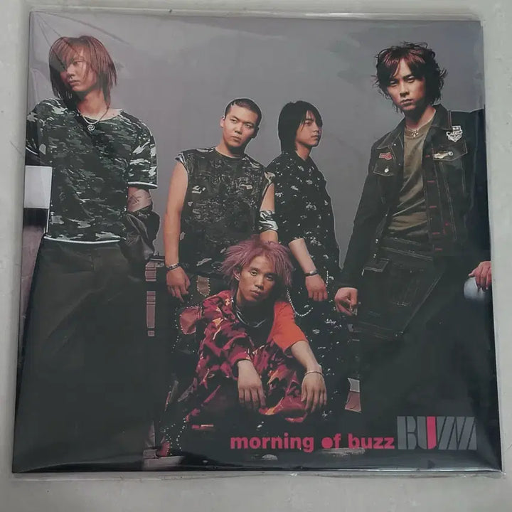 [BUNJANG] Buzz 1st, 2nd, 3rd Album LP Bundle Set / 버즈 1,2,3집 LP 일괄 판매