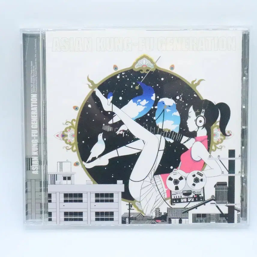 [SOLD OUT] 아시안 쿵푸 제너레이션 아지캉 정규 2집 솔파 CD 통상반