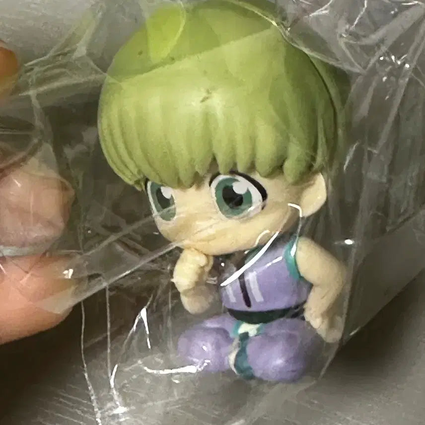 [BUNJANG] Hunter x Hunter Shalnark Swarasetai Gacha Figure / 헌터헌터 샤르나크 스와라세타이 가챠 피규어