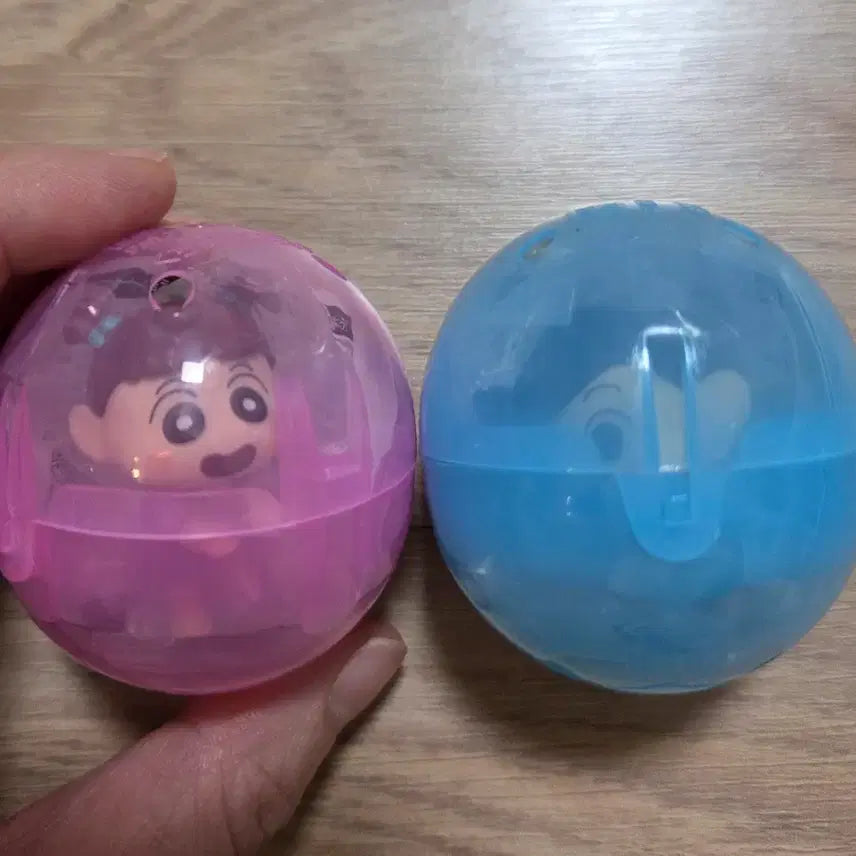[BUNJANG] Bandai Crayon Shin-chan Chul-su &amp; Yu-ri Baby Figure Set / [새제품] 반다이 크레용신짱 철수 유리 베이비 아장자장 산책 피규어 가챠