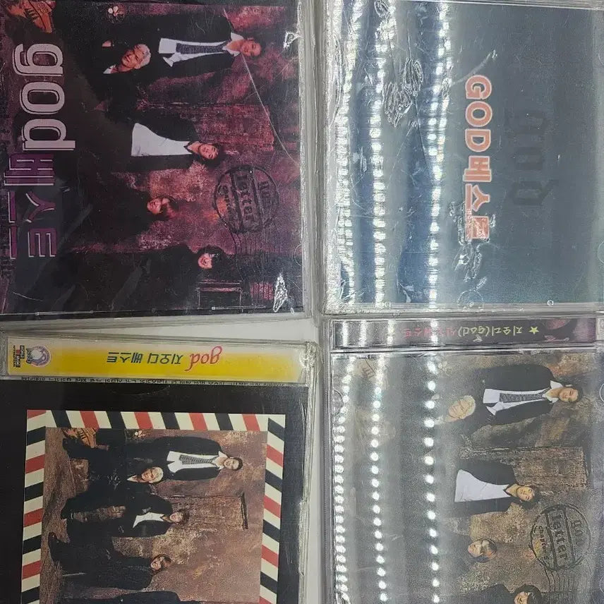 [BUNJANG] god Best Album CD / god 베스트 음반 cd