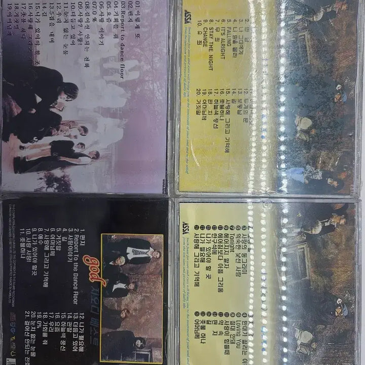 [BUNJANG] god Best Album CD / god 베스트 음반 cd