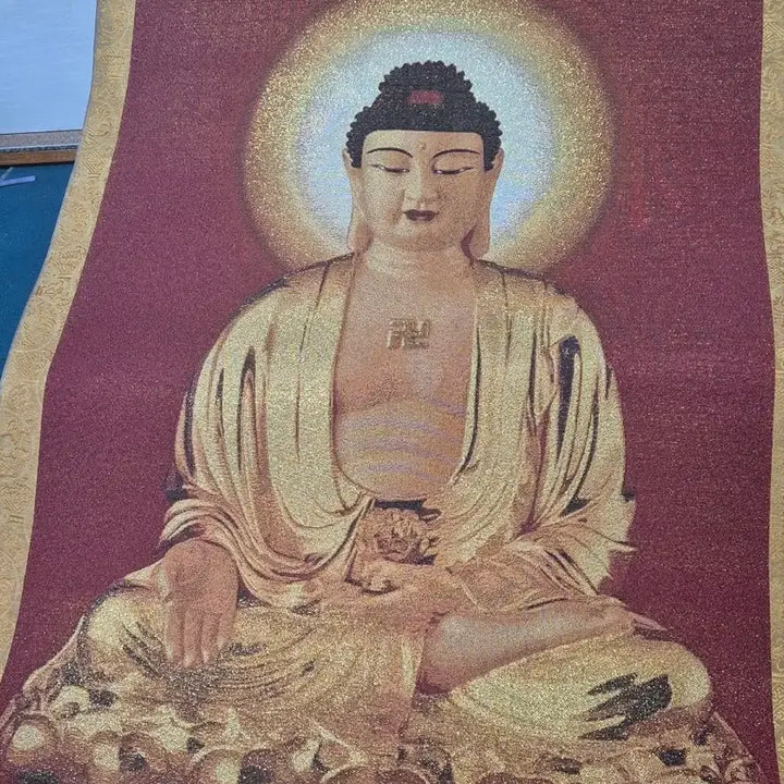 [BUNJANG] Amitabha Buddha Scroll Painting / 나무아미타불(부처님족자)