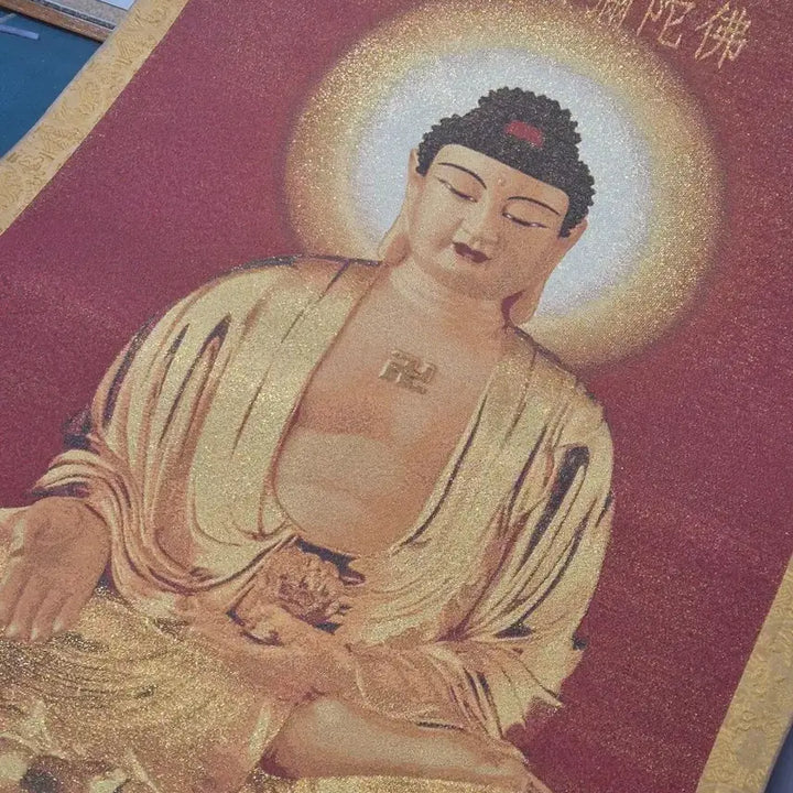 [BUNJANG] Amitabha Buddha Scroll Painting / 나무아미타불(부처님족자)