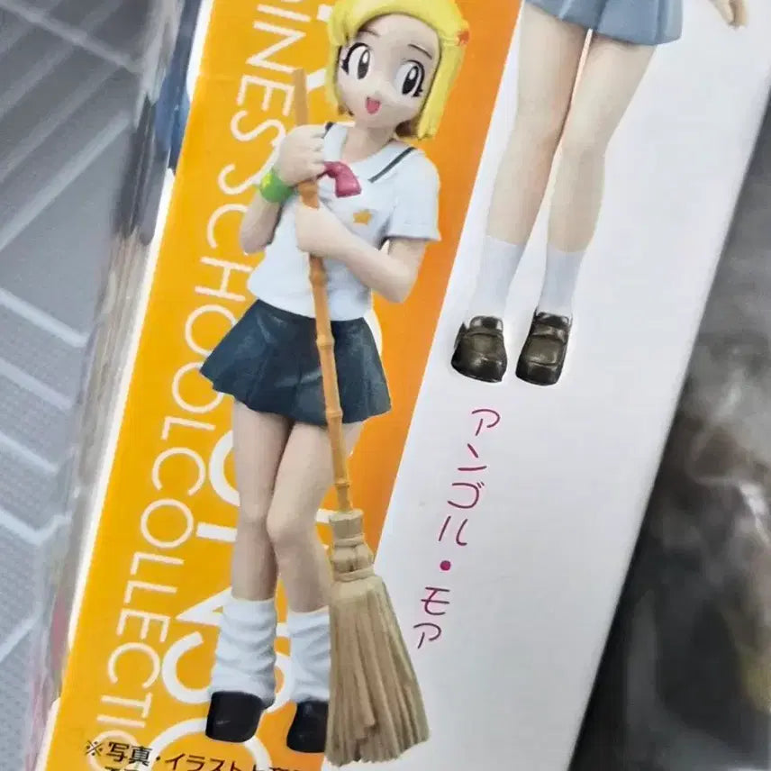 [SOLD OUT] 케로로 히로인즈 스쿨 교복 앙골 모아 피규어