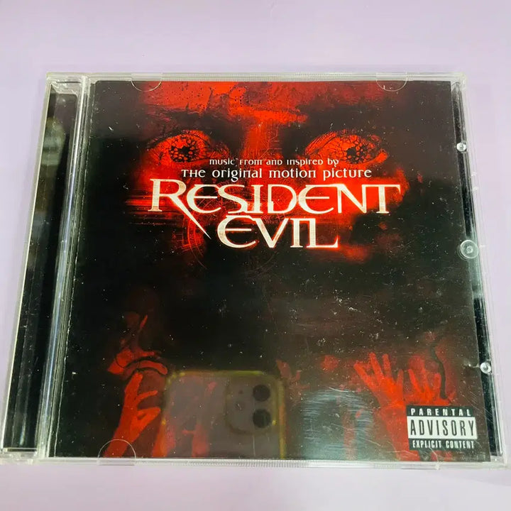 [BUNJANG] Resident Evil Original Motion Picture Soundtrack CD / [중고음반/CD] 레지던트 이블 RESIDENT EVIL 영화음악 OST
