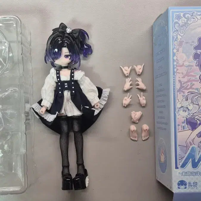 [BUNJANG] Come4free Minty 2 Ocean Gem Royville BJD Doll / [사용감많음] come4free minty 민티2 오션젬 로이빌 bjd