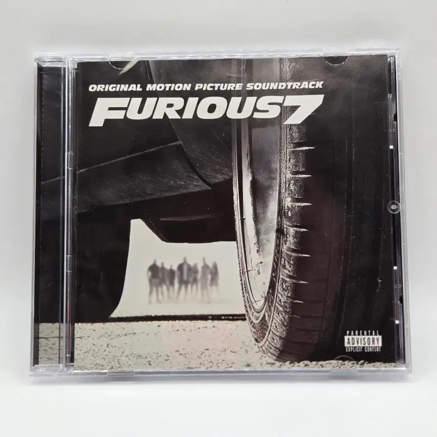 [BUNJANG] Furious 7 (Original Motion Picture Soundtrack) / OST 분노의 질주 더 세븐 (FURIOUS7) (A2274)