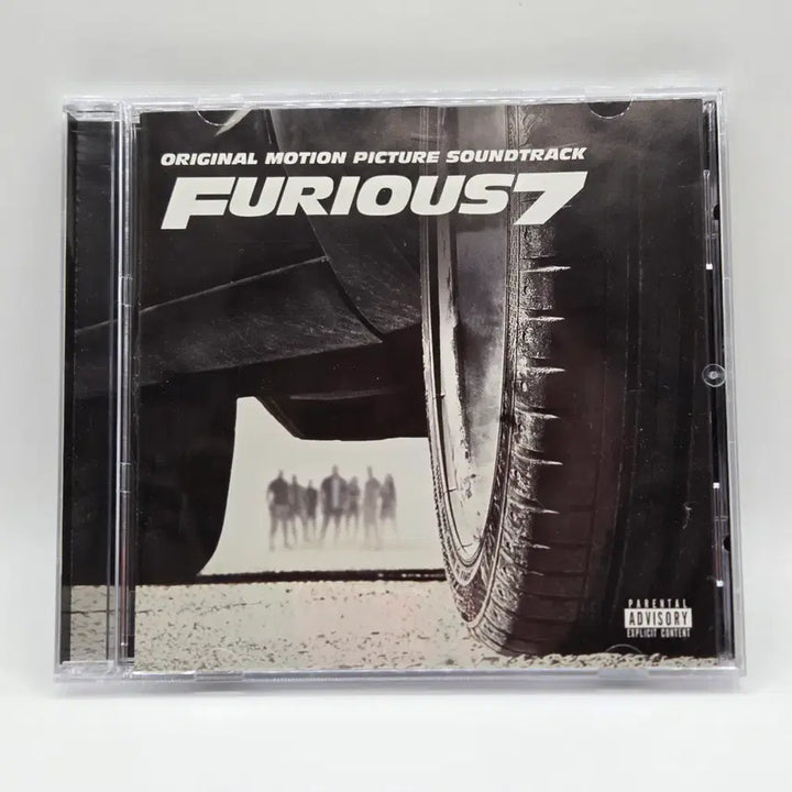 [BUNJANG] Furious 7 (Original Motion Picture Soundtrack) / OST 분노의 질주 더 세븐 (FURIOUS7) (A2274)