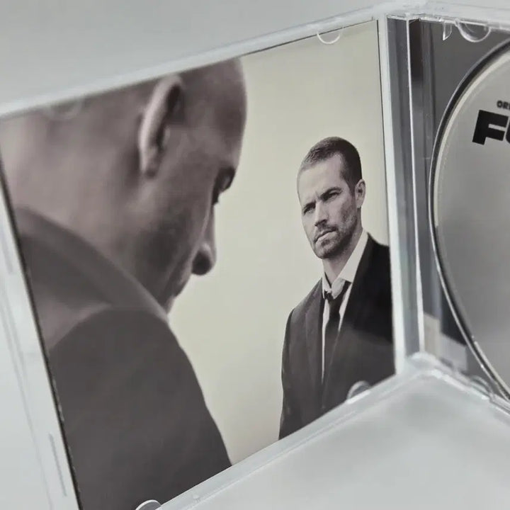 [BUNJANG] Furious 7 (Original Motion Picture Soundtrack) / OST 분노의 질주 더 세븐 (FURIOUS7) (A2274)
