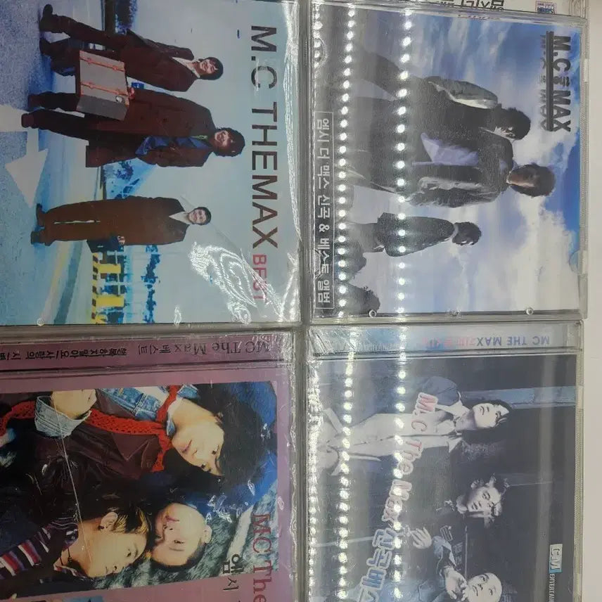 [BUNJANG] M.C the MAX Best Album CD / 엠씨더맥스 베스트 음반 cd