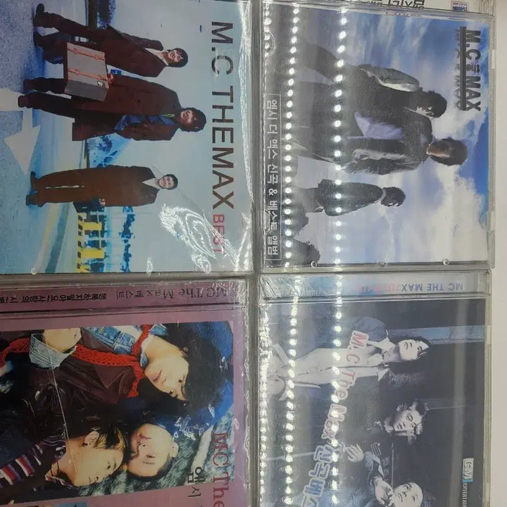 [BUNJANG] M.C the MAX Best Album CD / 엠씨더맥스 베스트 음반 cd