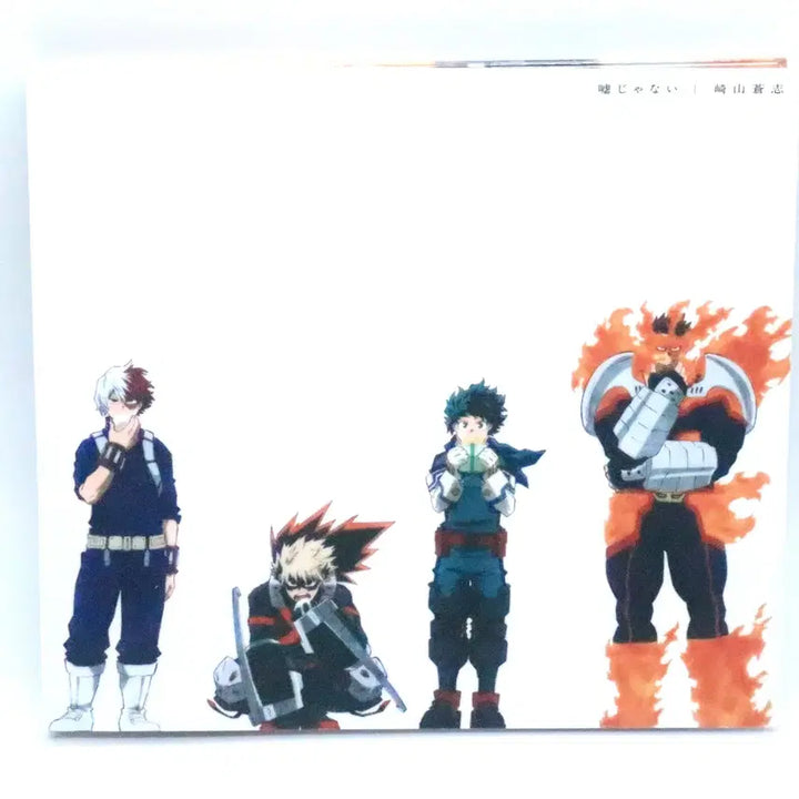 [BUNJANG] My Hero Academia Season 5 Part 2 ED "Lies Are Never True" Limited Edition CD+DVD / 히로아카 5기 2쿨 ED 거짓말이 아니야 DVD한정반 CD