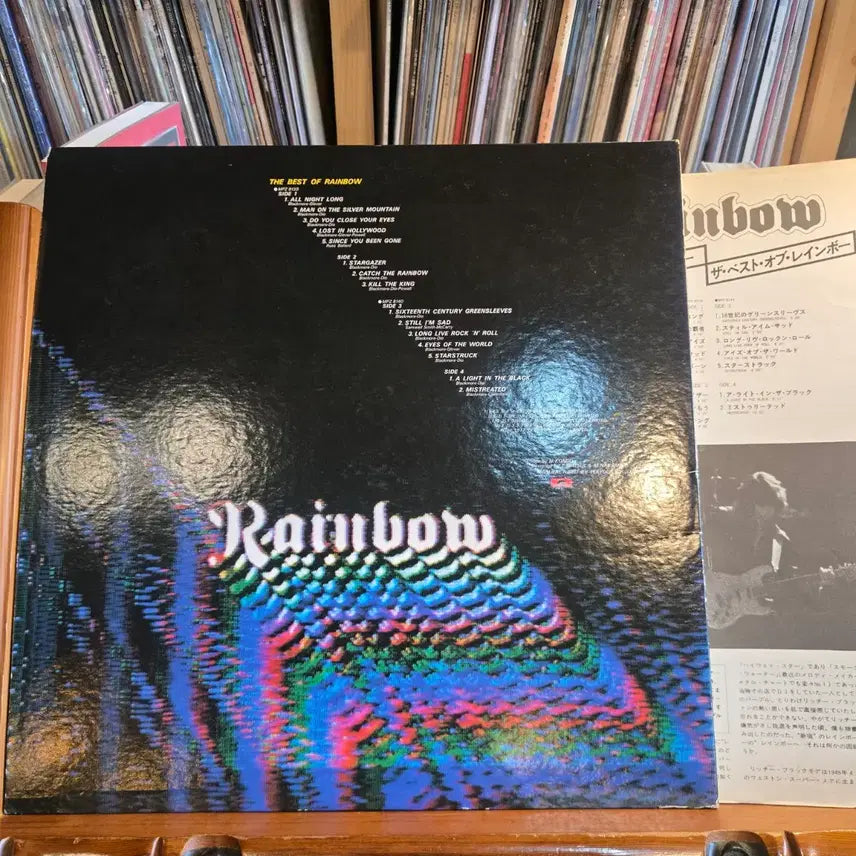 [BUNJANG] Rainbow The Best of Rainbow 1980 Japanese First Pressing LP / Rainbow.the best of Rainbow.80.jpn.초반.NM