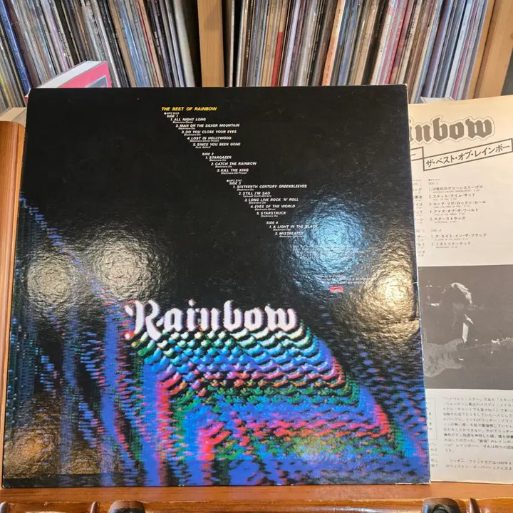 [BUNJANG] Rainbow The Best of Rainbow 1980 Japanese First Pressing LP / Rainbow.the best of Rainbow.80.jpn.초반.NM