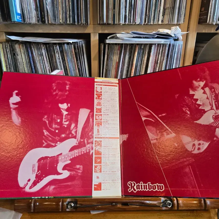 [BUNJANG] Rainbow The Best of Rainbow 1980 Japanese First Pressing LP / Rainbow.the best of Rainbow.80.jpn.초반.NM