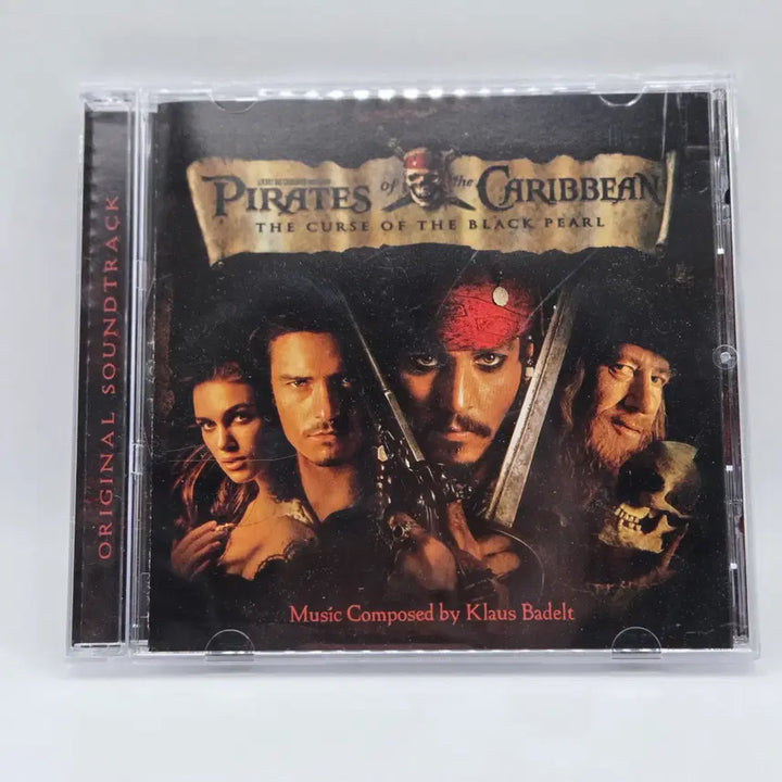 [BUNJANG] Pirates of the Caribbean: The Curse of the Black Pearl Original Soundtrack / OST 캐리비안의 해적 블랙펄의 저주 (A2275)