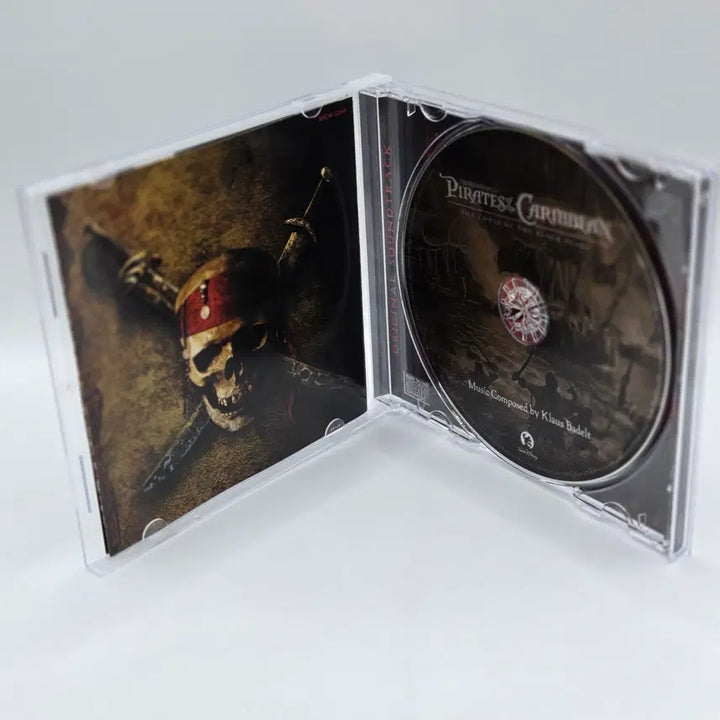 [BUNJANG] Pirates of the Caribbean: The Curse of the Black Pearl Original Soundtrack / OST 캐리비안의 해적 블랙펄의 저주 (A2275)