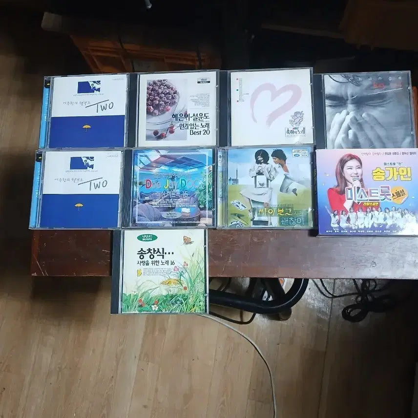 [BUNJANG] Various Artists CD Album Collection / CD 앨범 모음 (혜은이, 설운도, 송창식, 미스트롯 등)