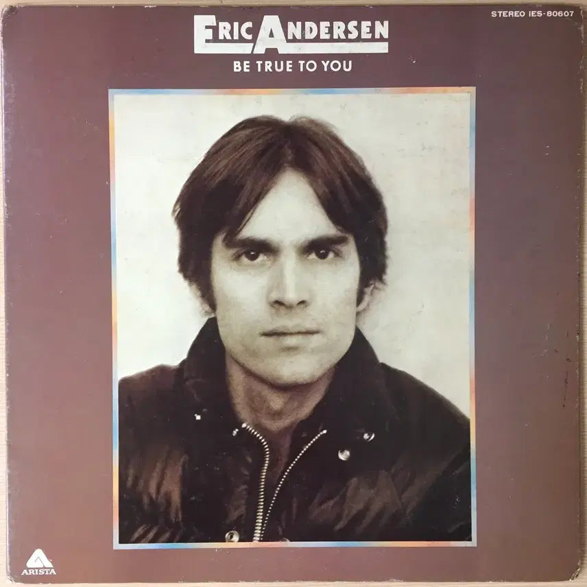 [BUNJANG] Eric Andersen Be True To You 1976 LP / (수입LP) Eric Andersen / Be True To You