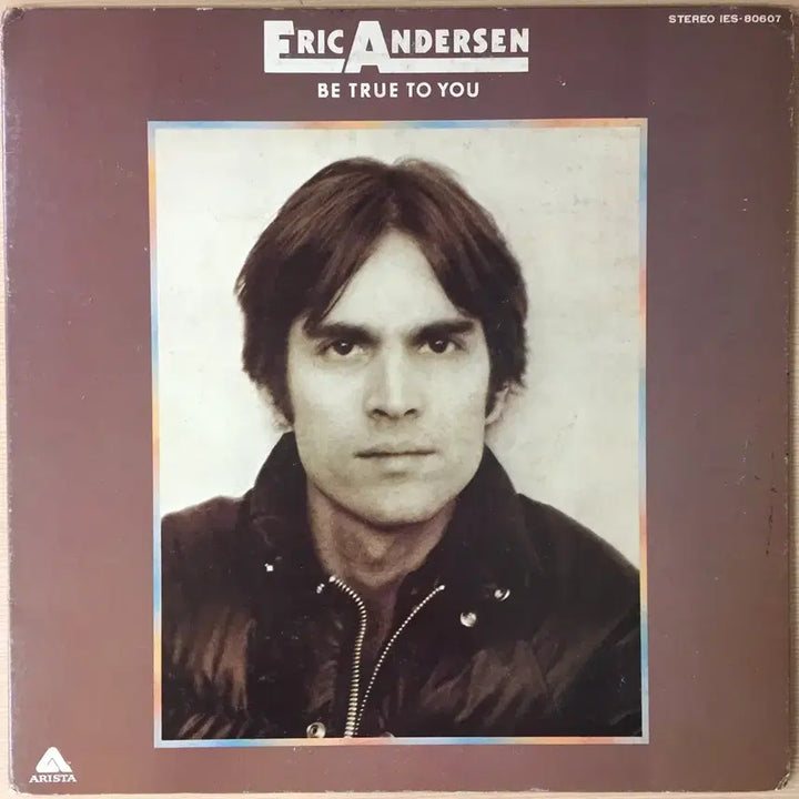 [BUNJANG] Eric Andersen Be True To You 1976 LP / (수입LP) Eric Andersen / Be True To You