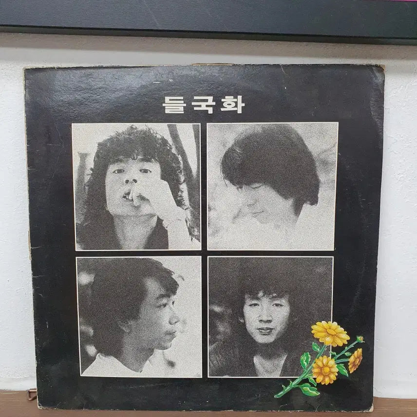 [BUNJANG] Deulgukhwa 1st Album LP (1985 First Press) / 들국화 1집 LP 1985초반 (한국대중음악100대명반)