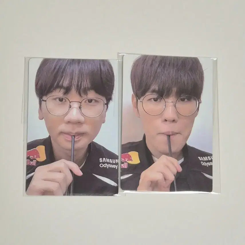 [BUNJANG] T1 Doran &amp; Oner Summer Photocard Bundle Set / T1 티원 카페 여름 빨대 포카 도란 doran + 오너 oner