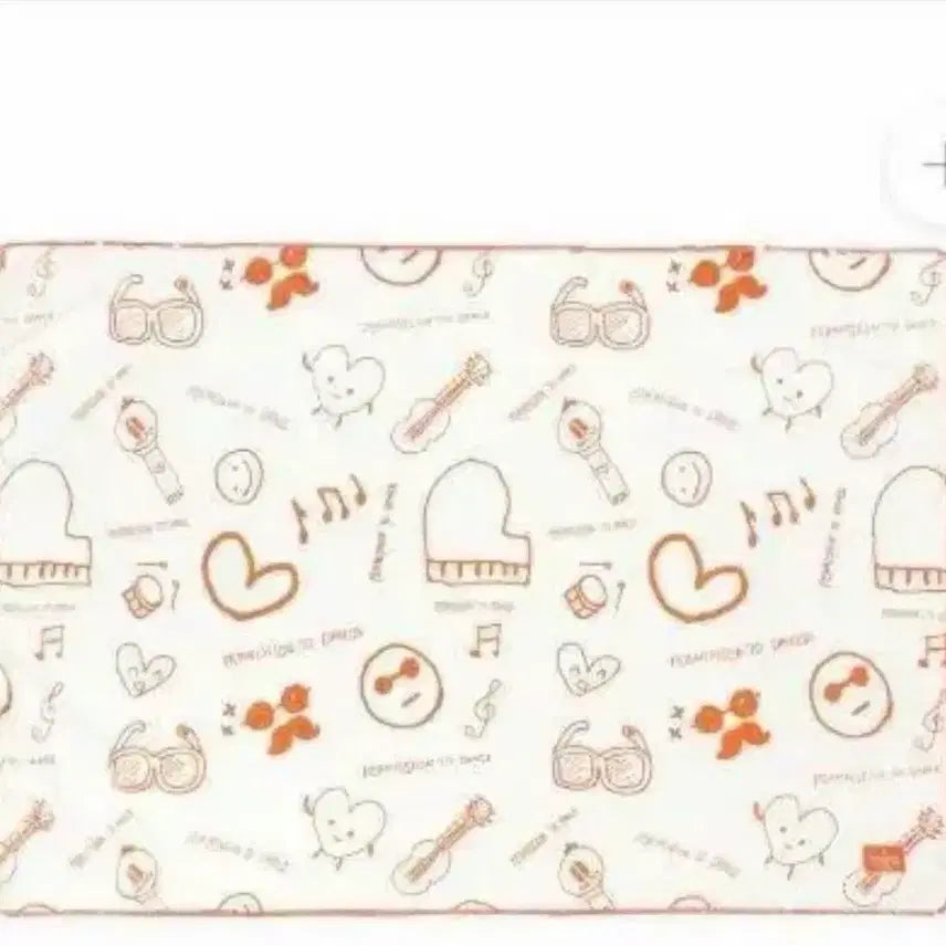 [BUNJANG] BTS Permission to Dance Blanket (Excluding Photocard) / 방탄소년단 퍼투댄 담요 포카제외