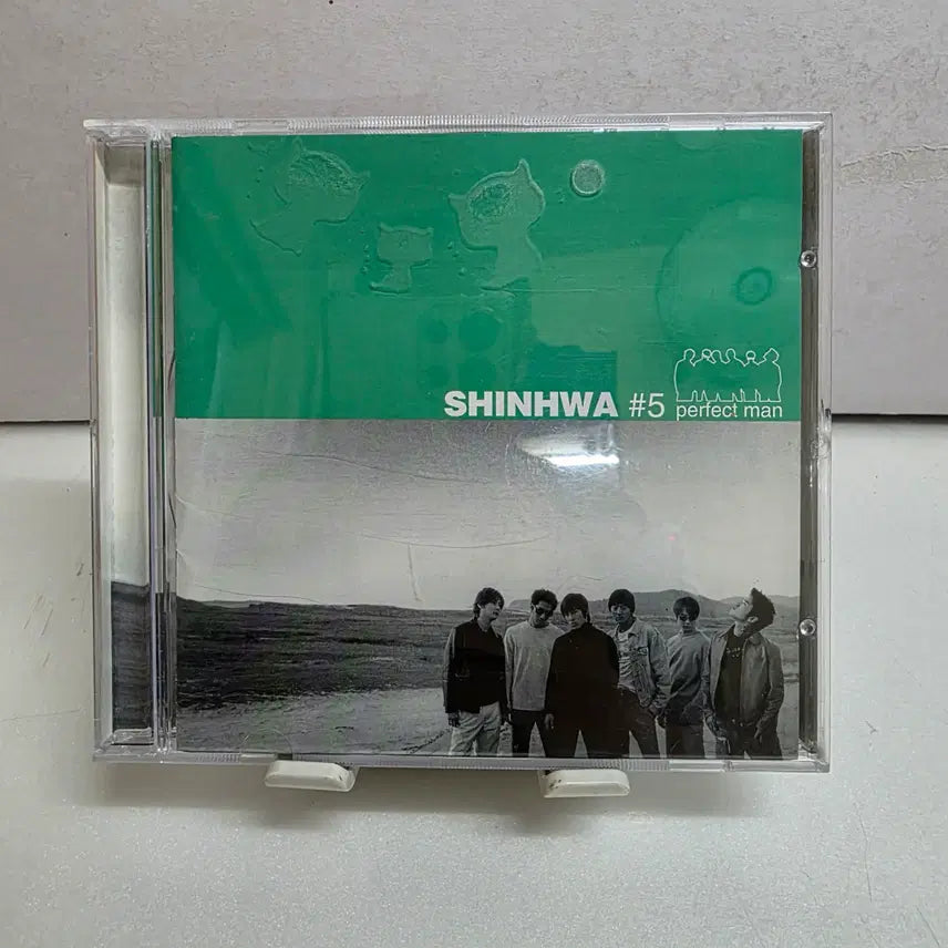 [BUNJANG] SHINHWA 5th Album - Perfect Man / 신화 (SHINHWA) 5집 - Perfect Man