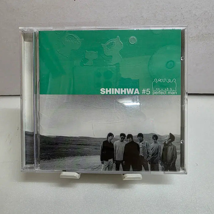 [BUNJANG] SHINHWA 5th Album - Perfect Man / 신화 (SHINHWA) 5집 - Perfect Man