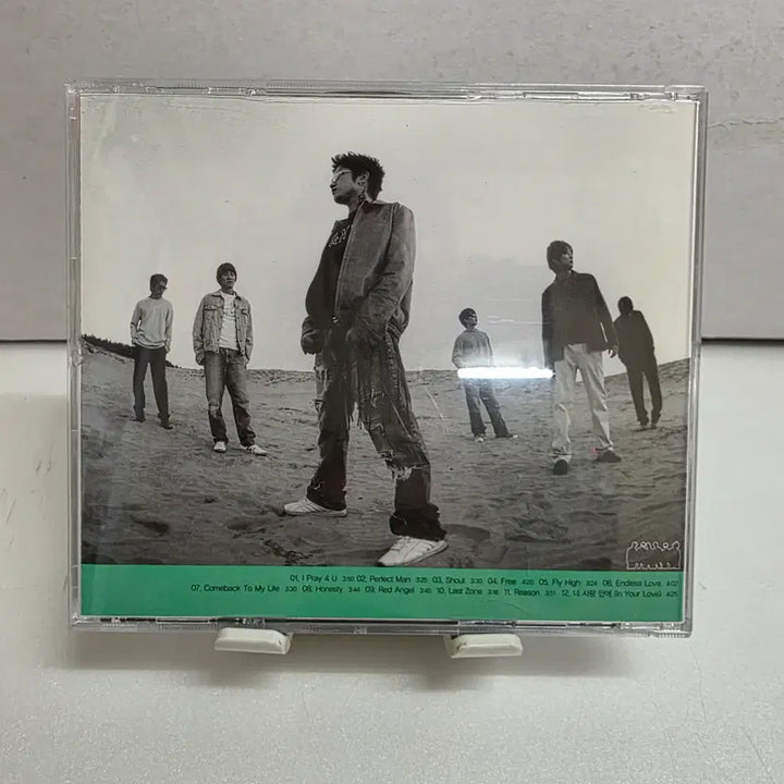 [BUNJANG] SHINHWA 5th Album - Perfect Man / 신화 (SHINHWA) 5집 - Perfect Man