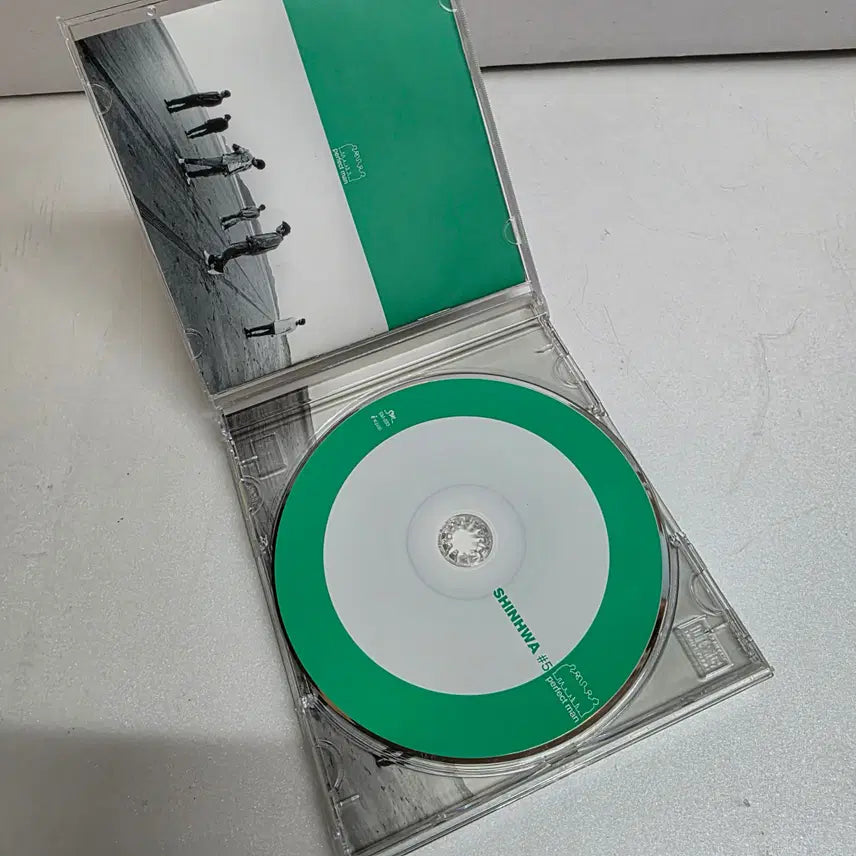 [BUNJANG] SHINHWA 5th Album - Perfect Man / 신화 (SHINHWA) 5집 - Perfect Man