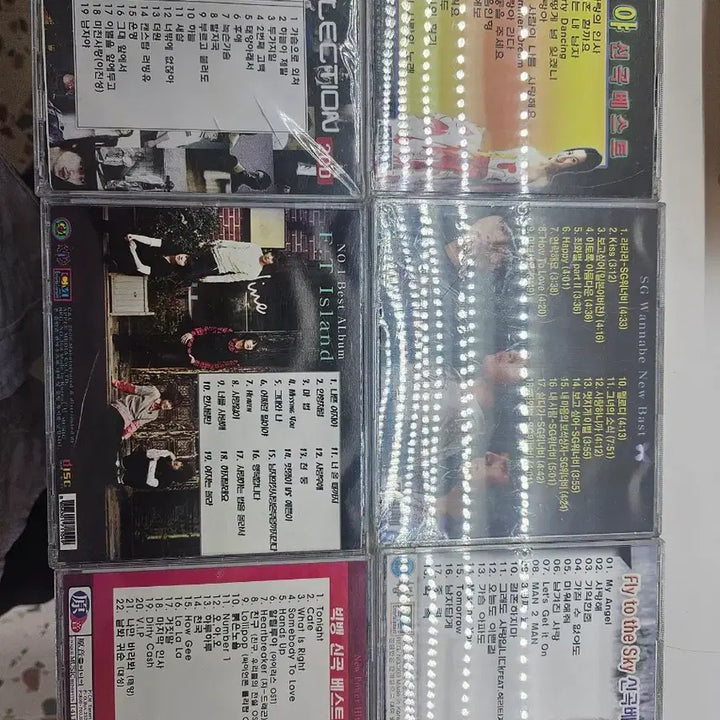 [BUNJANG] Various Artists - Best Of Compilation Album / 씨야 먼데이키즈 빅뱅 sg워너비 플라이투더스카이  ft아일랜드 베스트 c