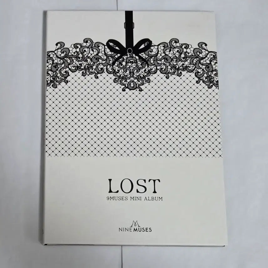 [BUNJANG] Nine Muses LOST Mini Album CD / 나인뮤지스 미니앨범 LOST 앨범 시디 CD