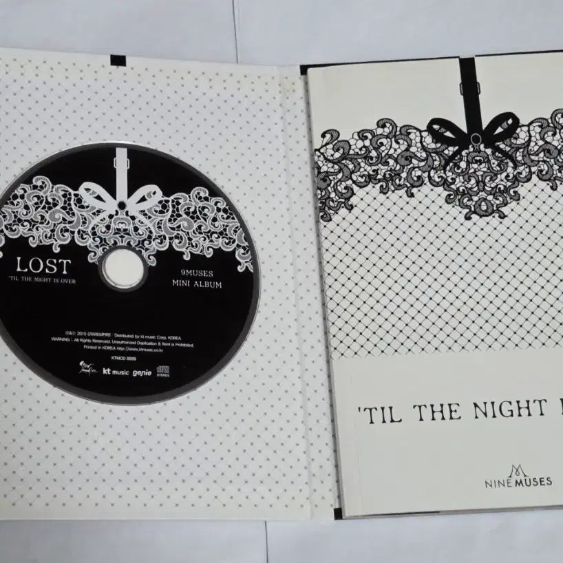 [BUNJANG] Nine Muses LOST Mini Album CD / 나인뮤지스 미니앨범 LOST 앨범 시디 CD