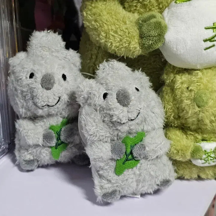 [BUNJANG] Happy Quokka Plush Set (4 Types) / 4종 일괄) 행복한 쿼카 녹차쿼카 인형 하르방 쿼카 키링 인형 세트