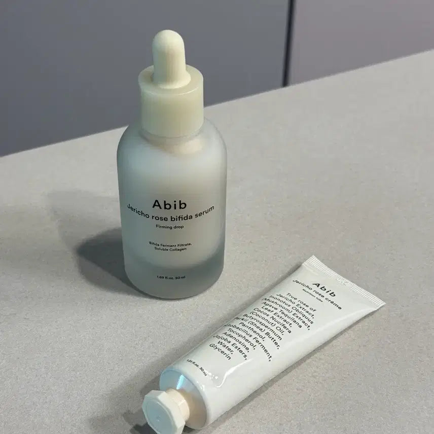 [BUNJANG] Abib Gyeol-Cheon Revival Tree Bifida Serum &amp; Cream Set / 아비브 부활초 비피다 세럼&amp;크림