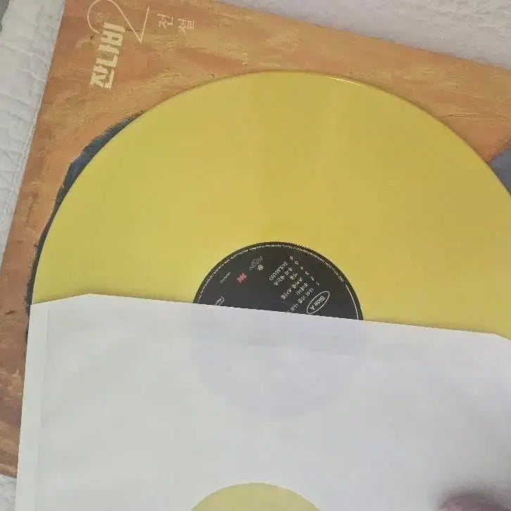 [SOLD OUT] 잔나비 2집 전설 LP 판매합니다