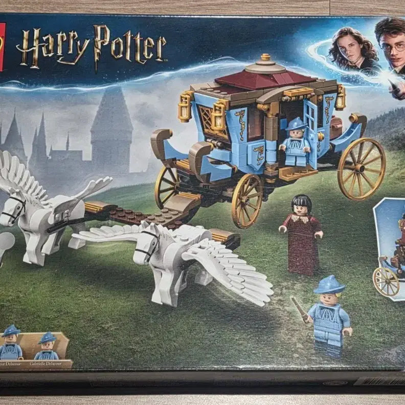 [BUNJANG] LEGO Harry Potter 75958 Beauxbatons Carriage Hogwarts Arrival / 레고 해리포터 75958 보바통 마차 호그와트 도착