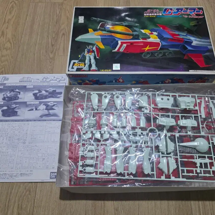 [BUNJANG] Bandai 1/144 G-Armor (Old Mold) Classic Gunpla / 고전프라 반다이 1/144 G-아머 (G-ARMOR) 구판