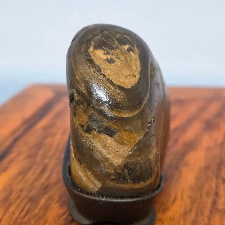 [BUNJANG] Interpreted Scholar Stone with Face Engraving / 26062004 얼굴 문양 있는 해석 수석 팝니다