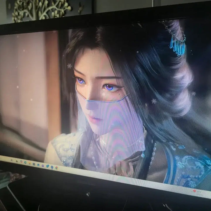 [BUNJANG] Samsung 24-inch FHD Monitor LED LS24D300 / 삼성 24인치 FHD 모니터 LED 깨끗하게 잘나와요