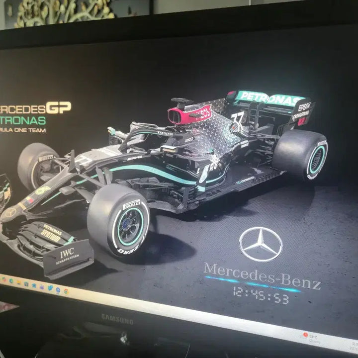[BUNJANG] Samsung 24-inch FHD Monitor LED LS24D300 / 삼성 24인치 FHD 모니터 LED 깨끗하게 잘나와요