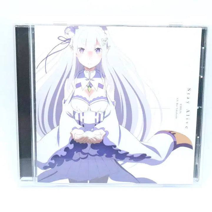 [BUNJANG] Re:Zero ED Stay Alive Emilia Cover CD / Re:제로부터 리제로 ED Stay Alive 에밀리야 커버 CD